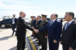 Prezident İlham Əliyevin Türkiyəyə işgüzar səfəri başa çatıb