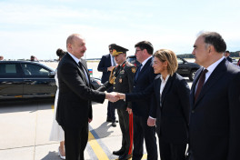 Prezident İlham Əliyevin Türkiyəyə işgüzar səfəri başa çatıb
