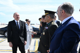 Prezident İlham Əliyevin Türkiyəyə işgüzar səfəri başa çatıb