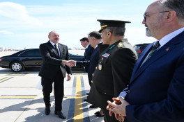 Prezident İlham Əliyevin Türkiyəyə işgüzar səfəri başa çatıb