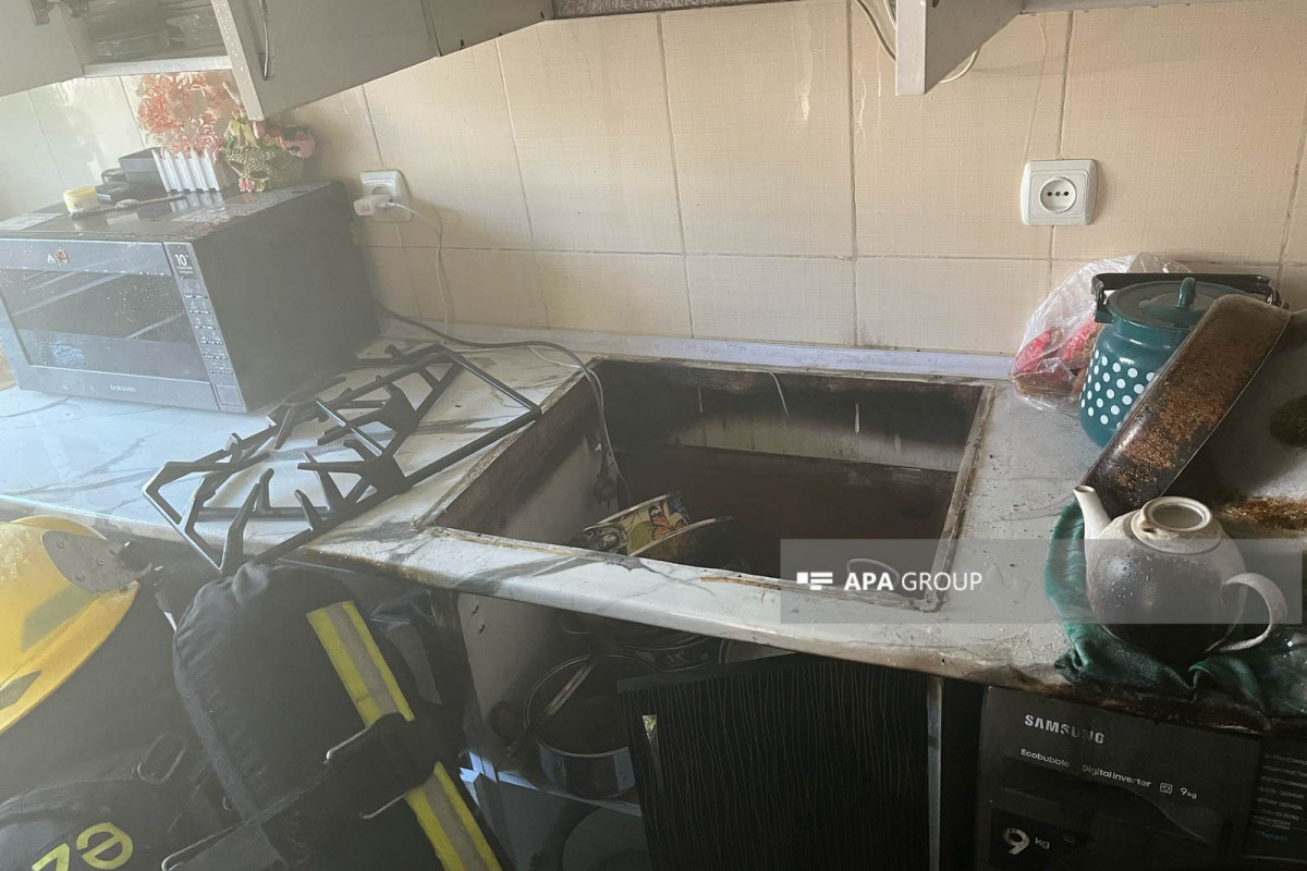 Zaqatalada fərdi yaşayış evində yanğın olub - FOTO 