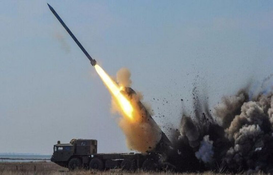 Ukraynada qəzaya uğrayan F-16 qırıcısının Rusiyadan buraxılan raketlə vurulduğu bildirilir