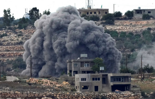 İsrail Qəzzanın Əl-Əhli xəstəxanasındakı HAMAS-ın Komanda və İdarəetmə Mərkəzinə hücum edib