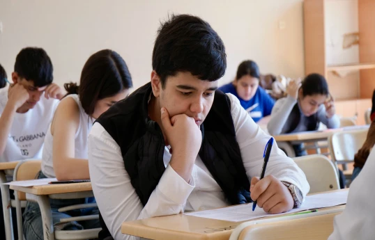 DİM aprelin 13-də ümumi (9 illik) orta təhsil səviyyəsi üzrə buraxılış imtahanı keçirib
