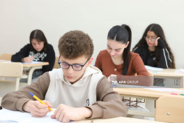Naxçıvanda IX siniflər üçün növbəti buraxılış qiymətləndirmə monitorinqi keçirilib - FOTOLENT 