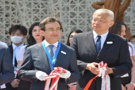 “Ekspo 2025”də Azərbaycan milli pavilyonunun açılışı olub