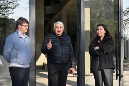 Leyla Əliyevanın təşəbbüsü ilə şəhər yaşıllıqlarının inventarlaşdırılması üzrə layihənin növbəti mərhələsinə start verilib - FOTOLENT 