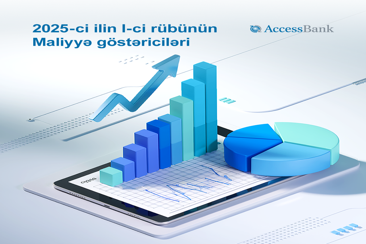 AccessBank 2025-ci ilin I rüb üzrə maliyyə hesabatını açıqlayıb