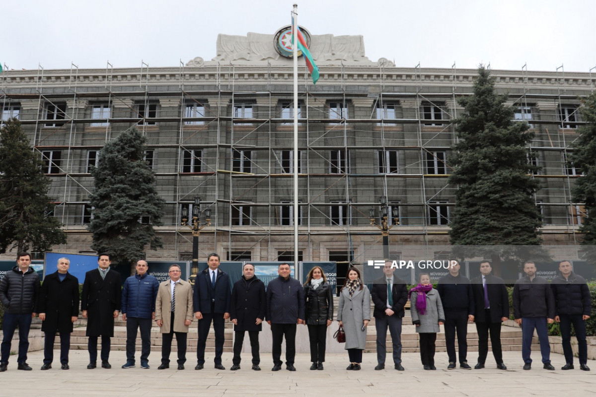 Türkiyənin ticarət nazirinin müavini Qarabağa səfər edib - FOTO 