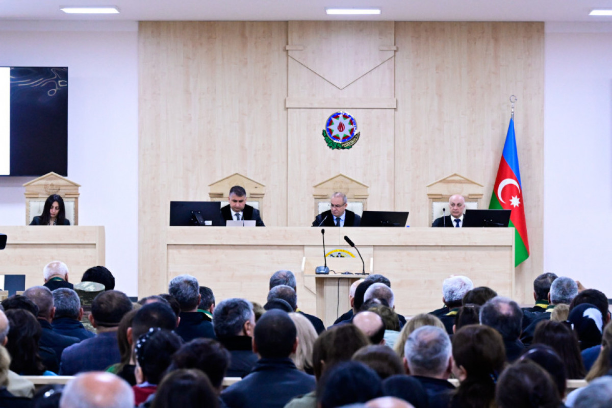 Robert Köçəryanın azərbaycanlılara qarşı milli ədavət və düşmənçilik ideyalarını təbliğ etməsi ifşa edilib - MƏHKƏMƏ 