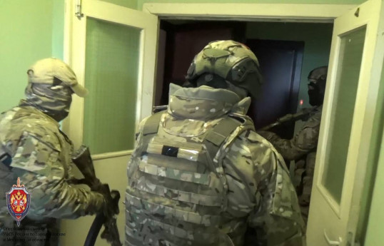 Krımda terror aktı törətmək istəyən Moldova vətəndaşı saxlanılıb