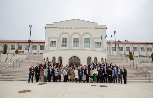 Qarabağ Universitetində keçirilən iki günlük beynəlxalq konfrans yekunlaşıb