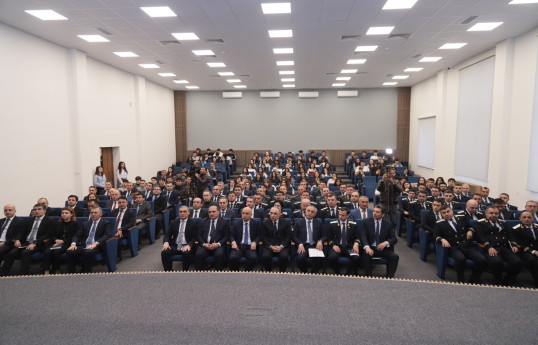 Xankəndidə “Heydər Əliyev və Suveren Azərbaycan” mövzusunda konfrans keçirilib - FOTO  - YENİLƏNİB 