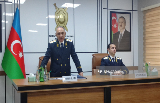 Baş Prokuror Xankəndidə əməliyyat müşavirəsi keçirib