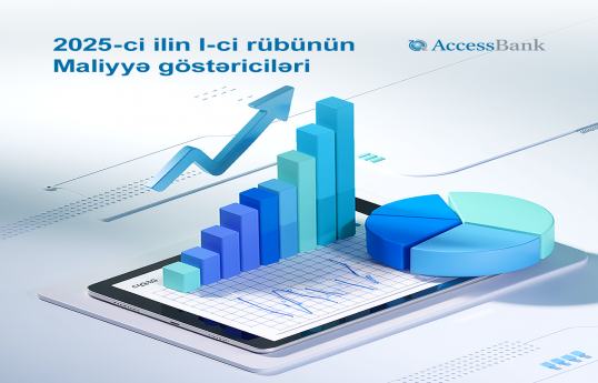 AccessBank 2025-ci ilin I rüb üzrə maliyyə hesabatını açıqlayıb