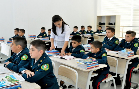 DSX-nın Xüsusi Məktəbinin V sinfinə qəbul olmaq üçün keçirilən imtahanının nəticələri açıqlanıb