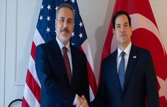 Hakan Fidan və Rubio Ukraynada atəşkəs səylərini müzakirə edib