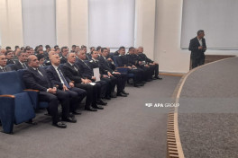 Xankəndidə “Heydər Əliyev və Suveren Azərbaycan” mövzusunda konfrans keçirilib - FOTO  - YENİLƏNİB 