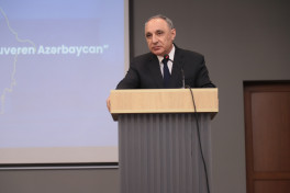 Xankəndidə “Heydər Əliyev və Suveren Azərbaycan” mövzusunda konfrans keçirilib - FOTO  - YENİLƏNİB 