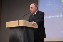 Xankəndidə “Heydər Əliyev və Suveren Azərbaycan” mövzusunda konfrans keçirilib - FOTO  - YENİLƏNİB 