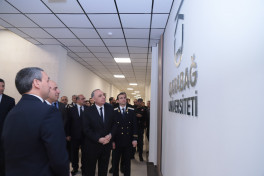 Xankəndidə “Heydər Əliyev və Suveren Azərbaycan” mövzusunda konfrans keçirilib - FOTO  - YENİLƏNİB 