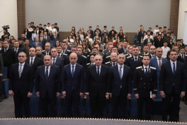 Xankəndidə “Heydər Əliyev və Suveren Azərbaycan” mövzusunda konfrans keçirilib - FOTO  - YENİLƏNİB 