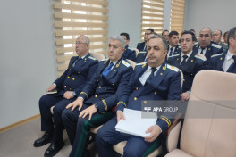 Baş Prokuror Xankəndidə əməliyyat müşavirəsi keçirib