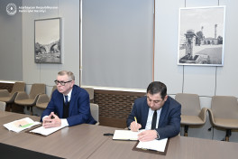 Ceyhun Bayramov BMT Baş katibinin köməkçisi ilə görüşüb