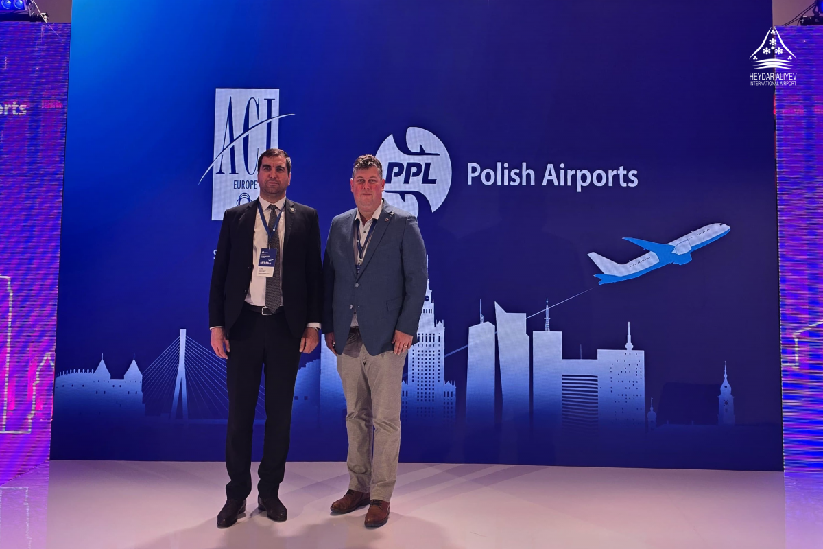 Heydər Əliyev Beynəlxalq Aeroportu ACI Europe-un TOSC iclasında təmsil olunur