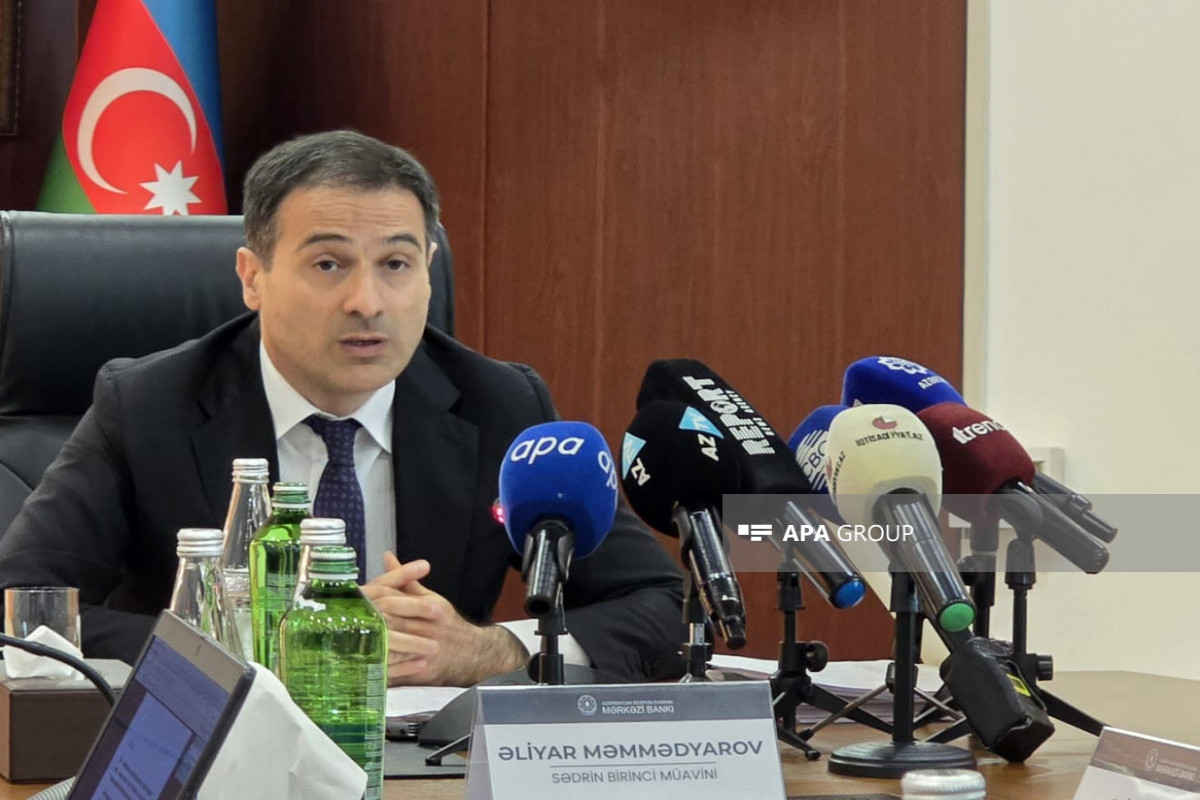 Əliyar Məmmədyarov: Ötən il maliyyə sektoru artım potensialını reallaşdırıb
