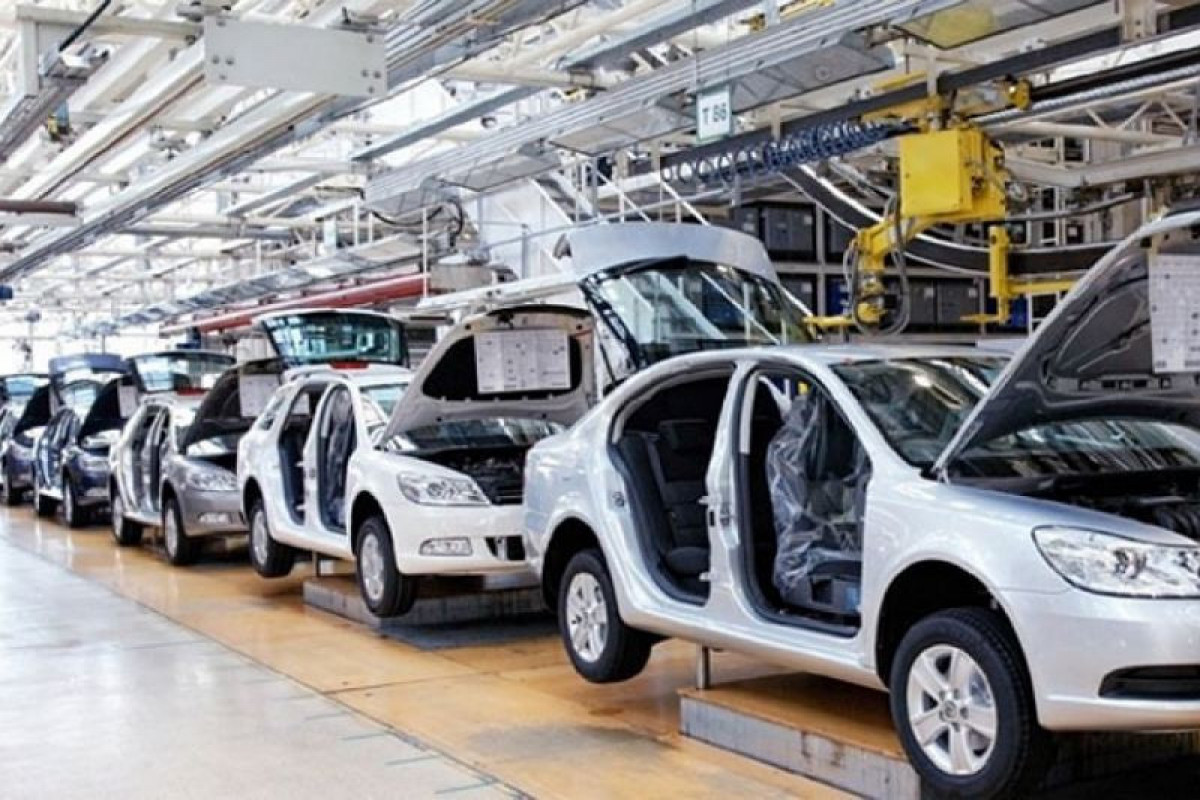 I rübdə Azərbaycanda istehsal olunan avtomobillərin sayı açıqlanıb
