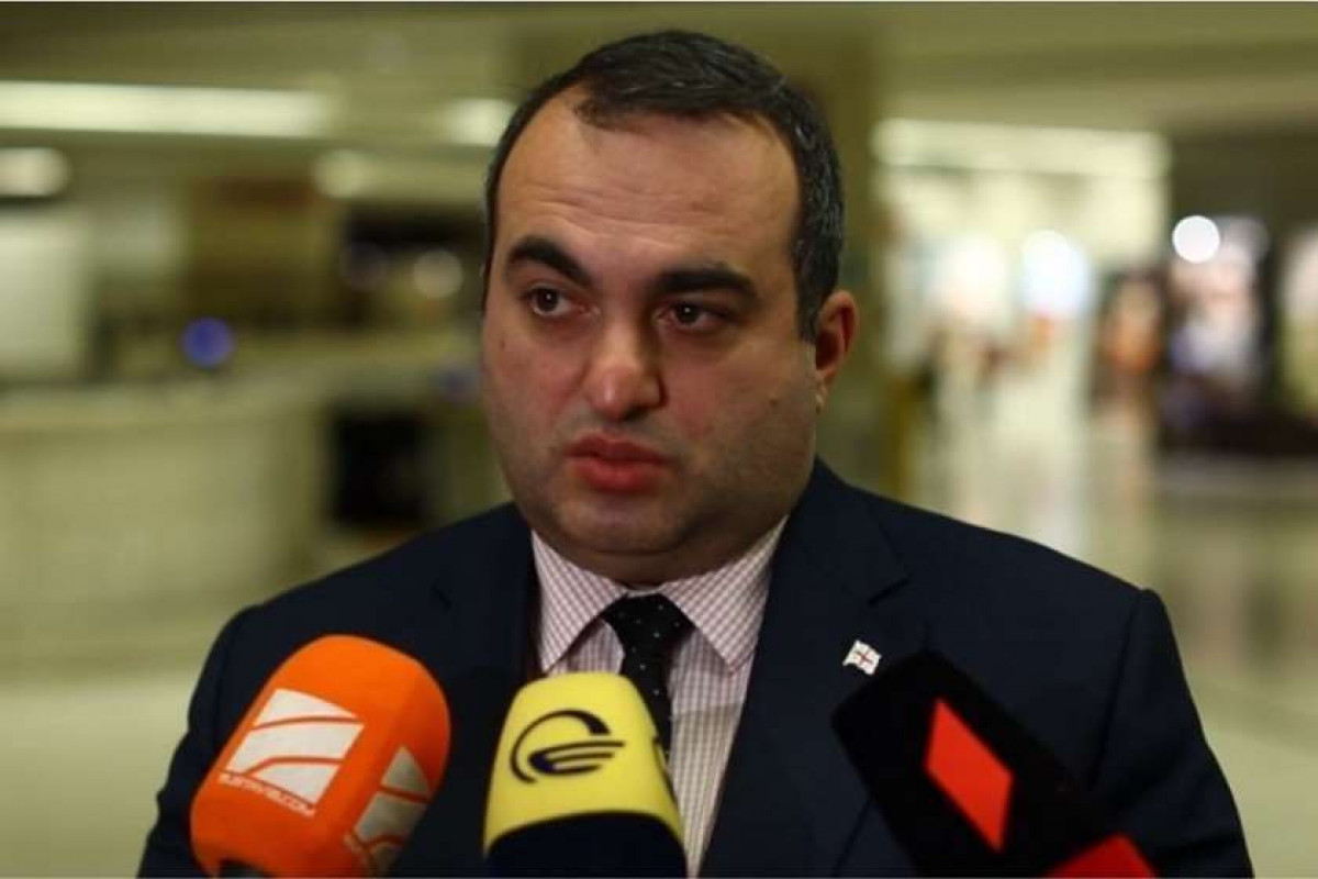 Gürcüstanın xarici işlər nazirinin birinci müavini Laşa Darsaliya