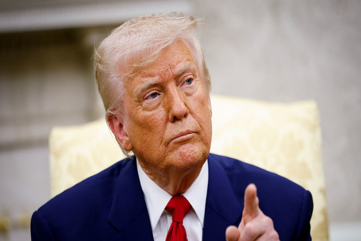 ABŞ Prezidenti Donald Tramp