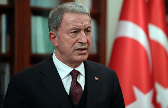 Hulusi Akar: Azərbaycan və Türkiyə müdafiə sahəsində birgə çalışmalıdır
