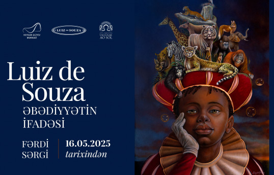 Heydər Əliyev Mərkəzində Luiz de Souzanın sərgisi açılacaq - VİDEO 