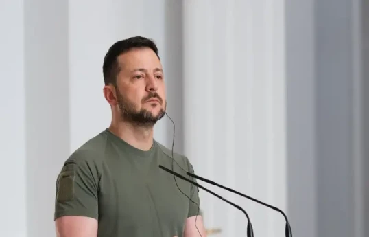 Ukrayna Prezidenti Volodimir Zelenski