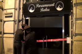 “Paramount Baku” əyləncə klubunun fəaliyyəti dayandırılıb - VİDEO 