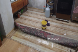 Güclü yağış Gəncədə fəsadlara səbəb olub - FOTO 