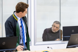Ruben Vardanyanın məhkəməsində zərərçəkmiş şəxslər ifadə verib