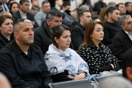 Ruben Vardanyanın məhkəməsində zərərçəkmiş şəxslər ifadə verib