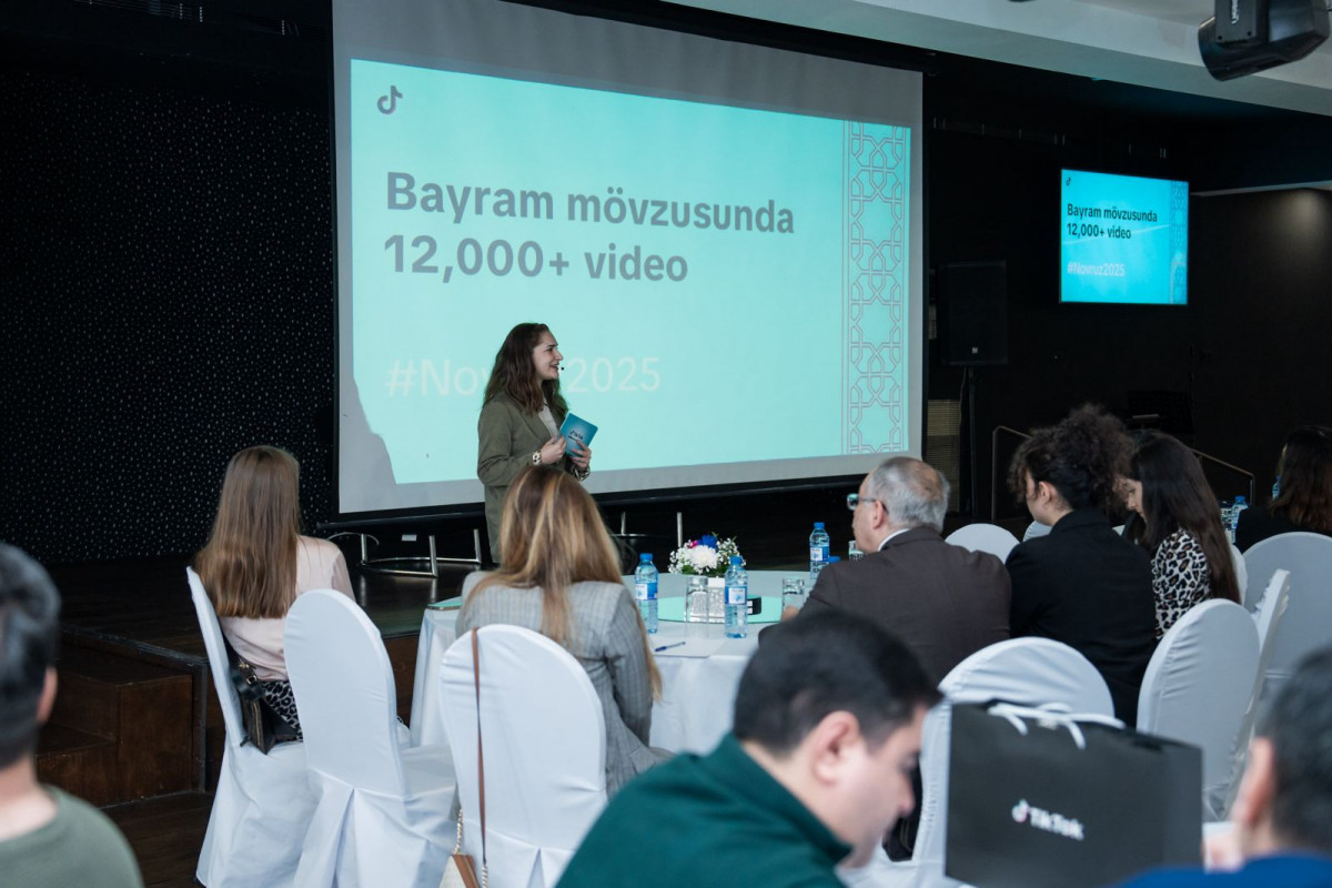 TikTok-da Novruz mövzusunda keçirilən müsabiqənin qalibləri mükafatlandırılıb - FOTO 