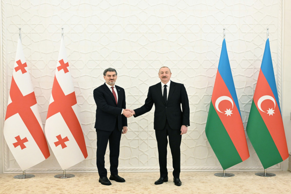 Azərbaycan və Gürcüstan prezidentlərinin təkbətək görüşü olub - YENİLƏNİB 