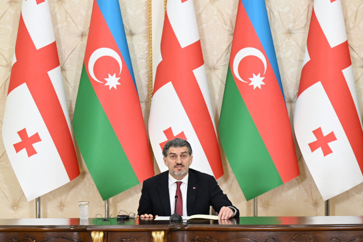 Mixeil Kavelaşvili: Gürcüstan və Azərbaycan strateji dostluğu və əməkdaşlığı nümunəvidir