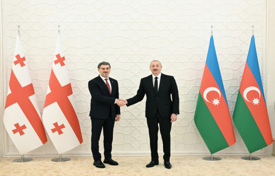 Azərbaycan və Gürcüstan prezidentlərinin təkbətək görüşü olub - YENİLƏNİB 