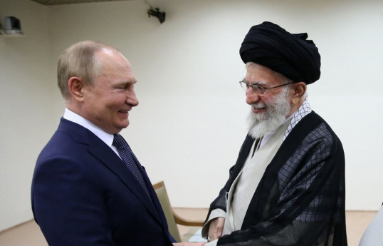 İran XİN rəhbəri Xameneinin mesajını Putinə çatdıracaq