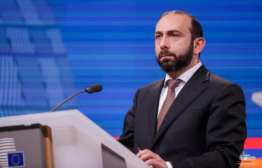 Ermənistanın xarici işlər naziri Ararat Mirzoyan