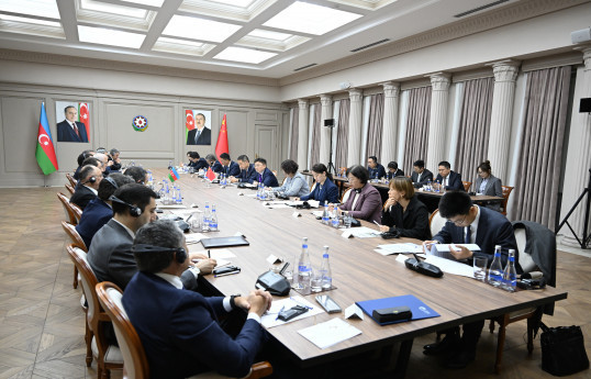 Çin şirkətləri işğaldan azad olunmuş ərazilərə investisiya qoymağa dəvət edilib