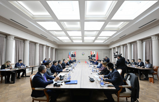 Çində Azərbaycan ticarət evlərinin sayının artırılması təklif olunub