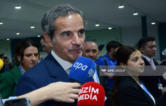 Atom Enerjisi üzrə Beynəlxalq Agentliyin rəhbəri Rafael Qrossi 