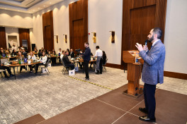 “Caspian Agro” və “InterFood Azerbaijan” sərgilərinə həsr olunmuş tədbir keçirilib